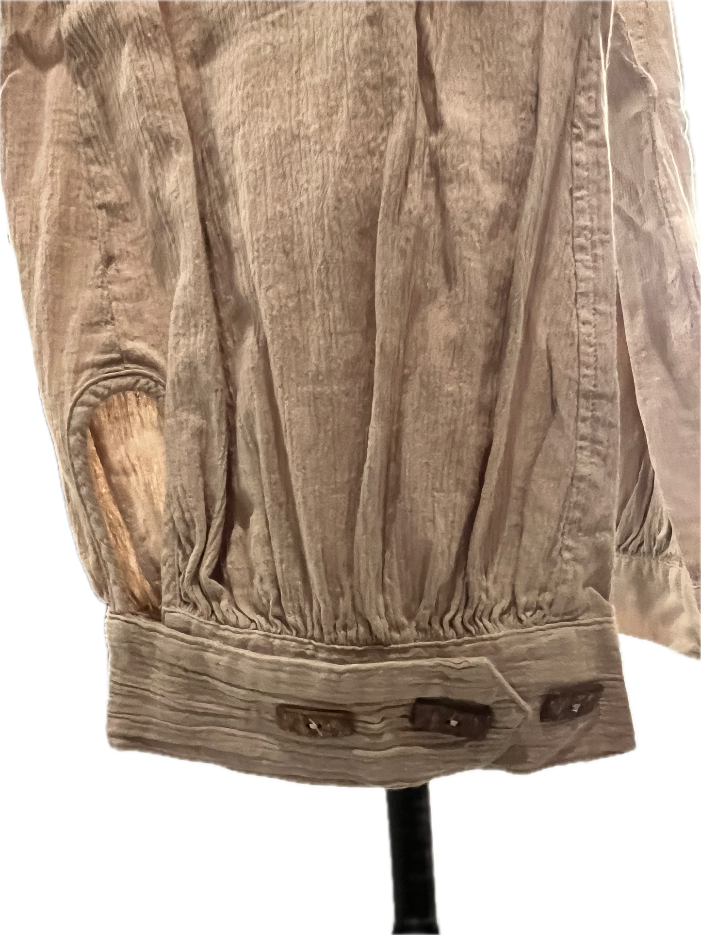 Focus Genie Bottom Pants with Buttons Flax *Final Sale*