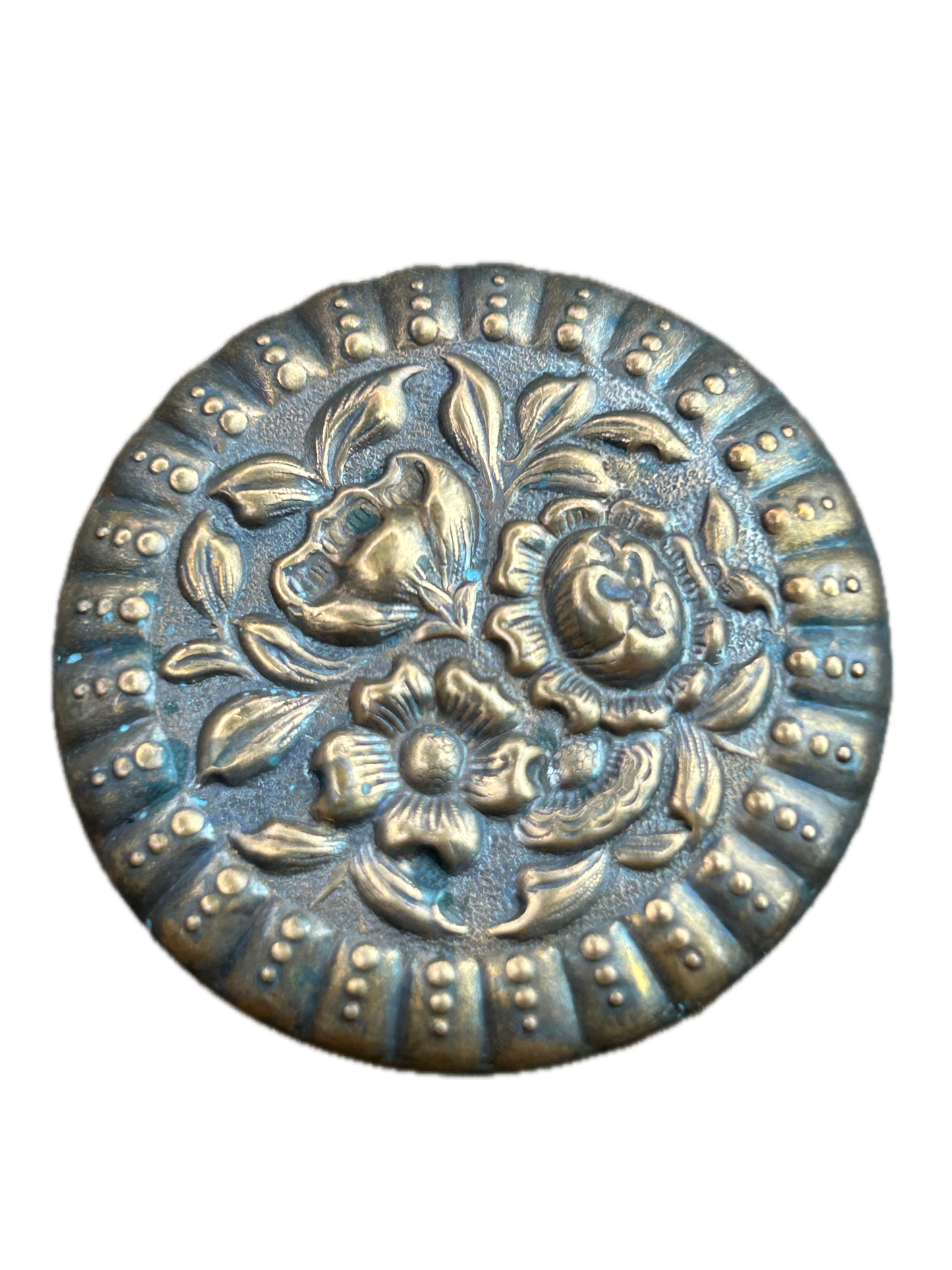 Art by Amy- Metal Flower Phone Popit