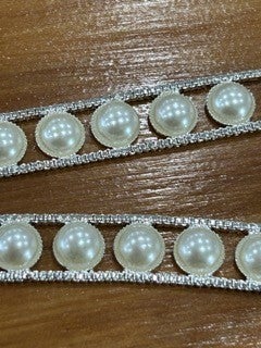 Brazilian Bra Strap Pearl