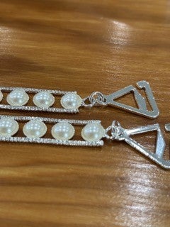 Brazilian Bra Strap Pearl