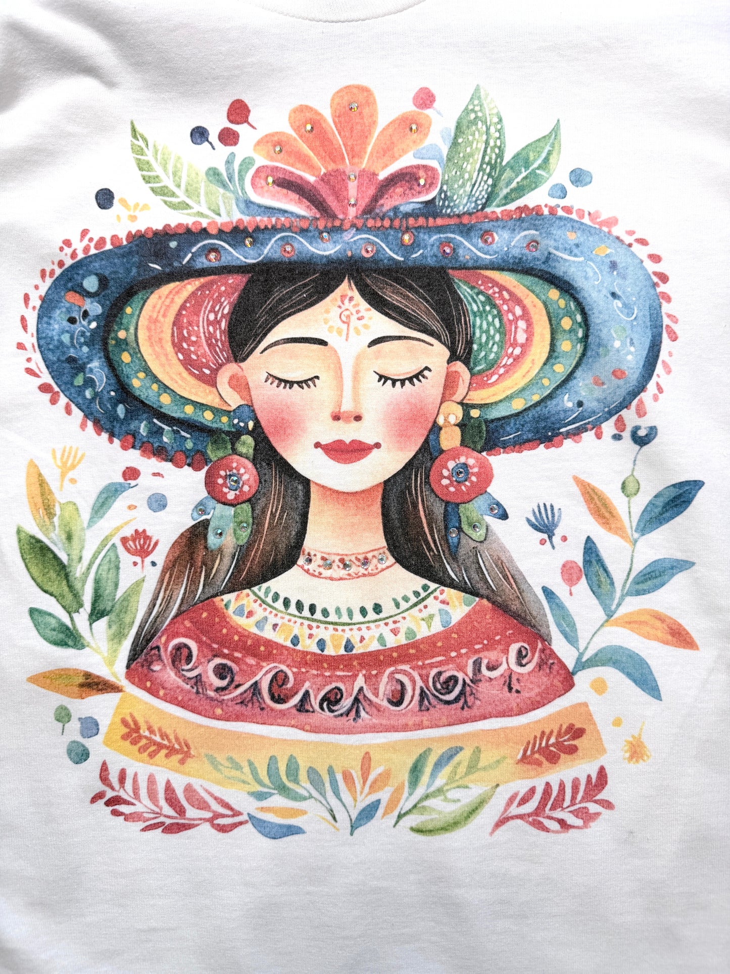 Serene Señorita T-Shirt- ERR Original *Final Sale*
