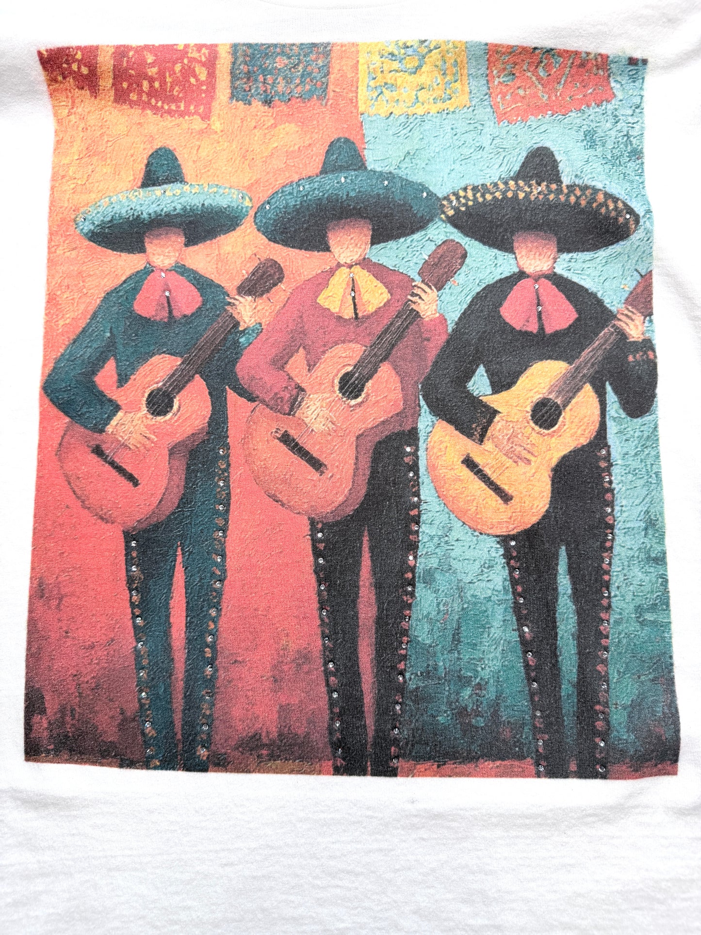 Magical Mariachi Band T-Shirt- ERR Original *Final Sale*