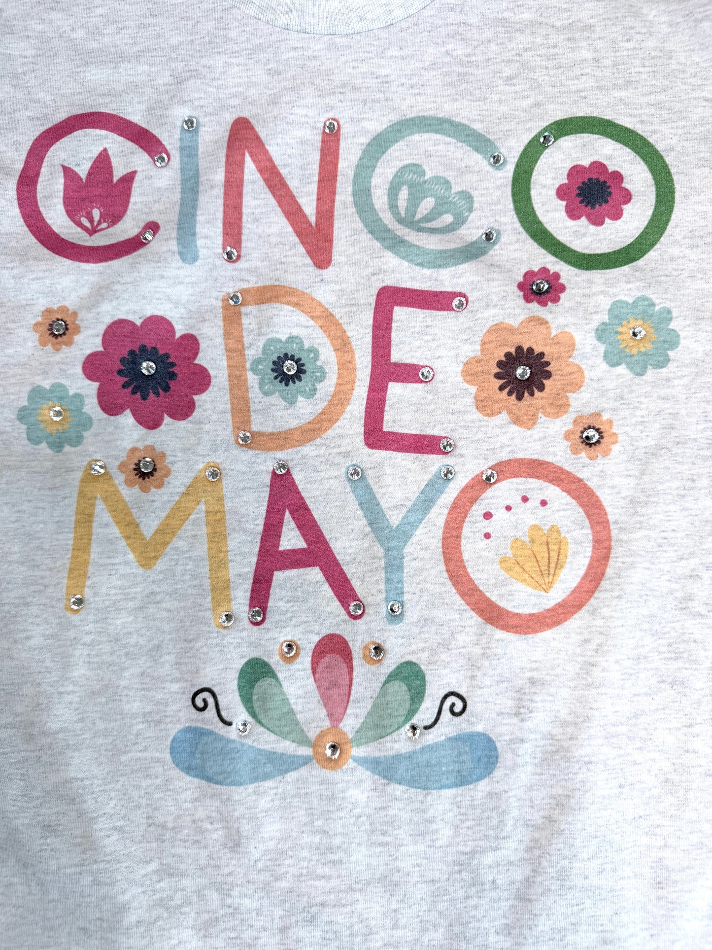 Colorful Cinco De Mayo T-Shirt - ERR Original *Final Sale*