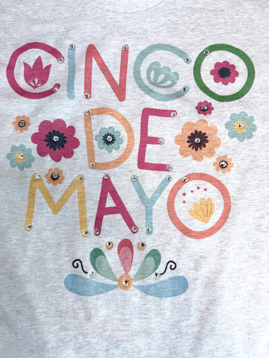 Colorful Cinco De Mayo T-Shirt - ERR Original *Final Sale*