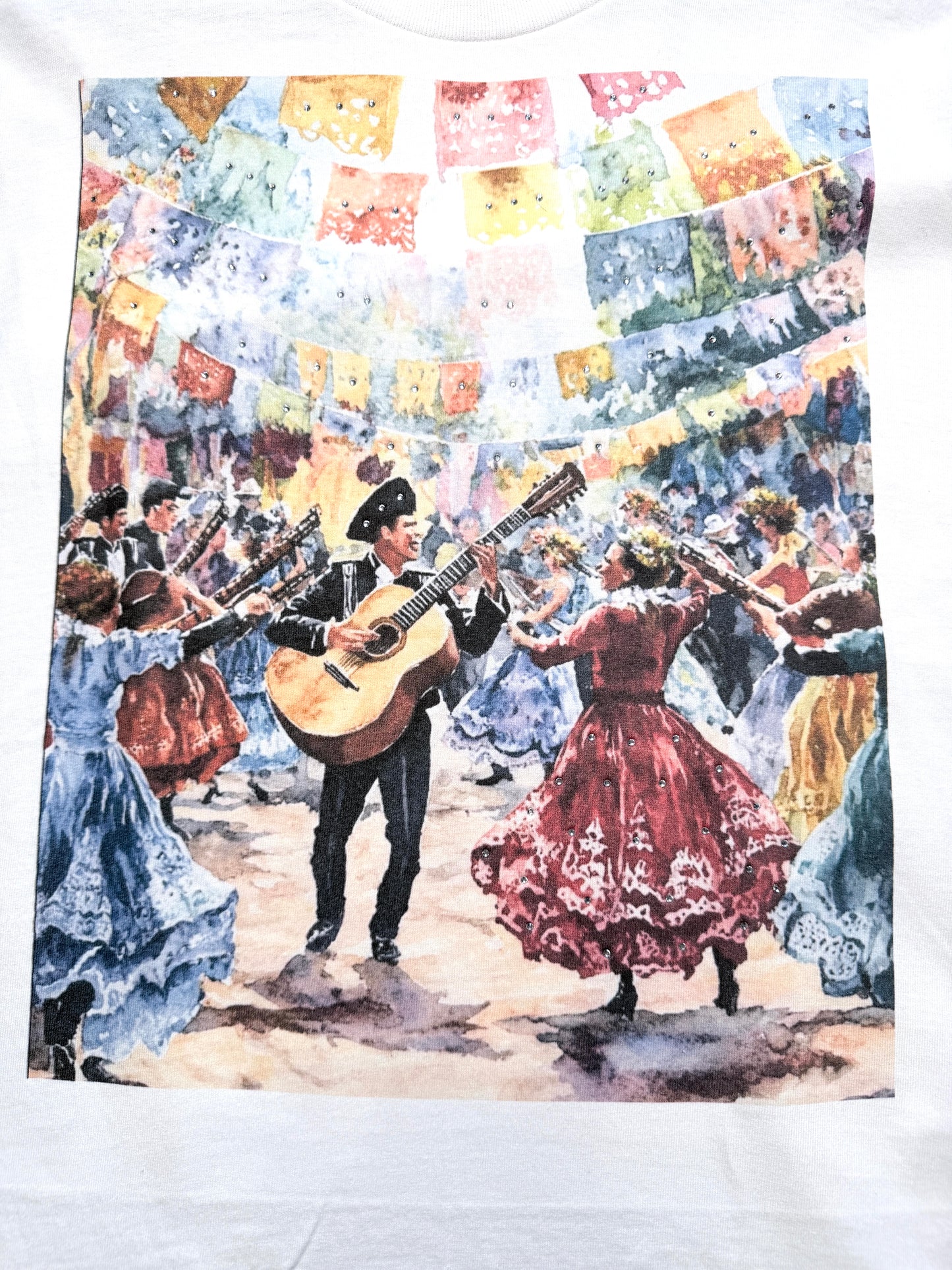 Mariachi Dancing T-Shirt- ERR Original *Final Sale*