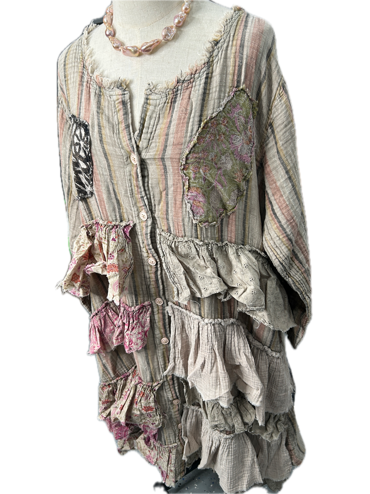 Jaded Gypsy- Sagebrush Trails Duster *Final Sale*