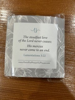 His Steadfast Love Stone Bracelets