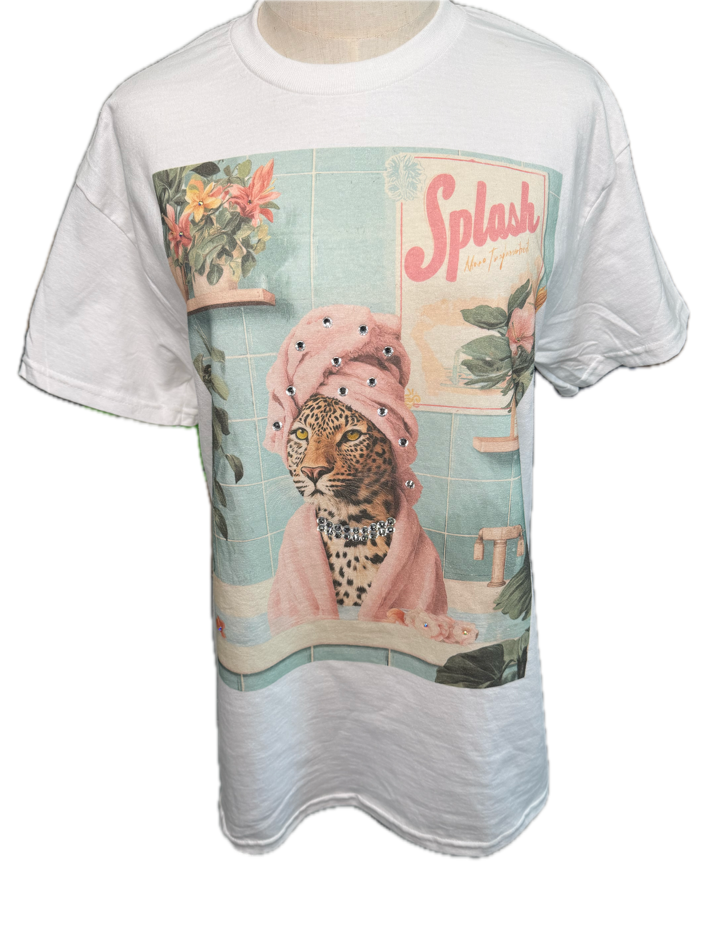 Pampered & Powerful T-Shirt (Christy Cut) (No Bling)