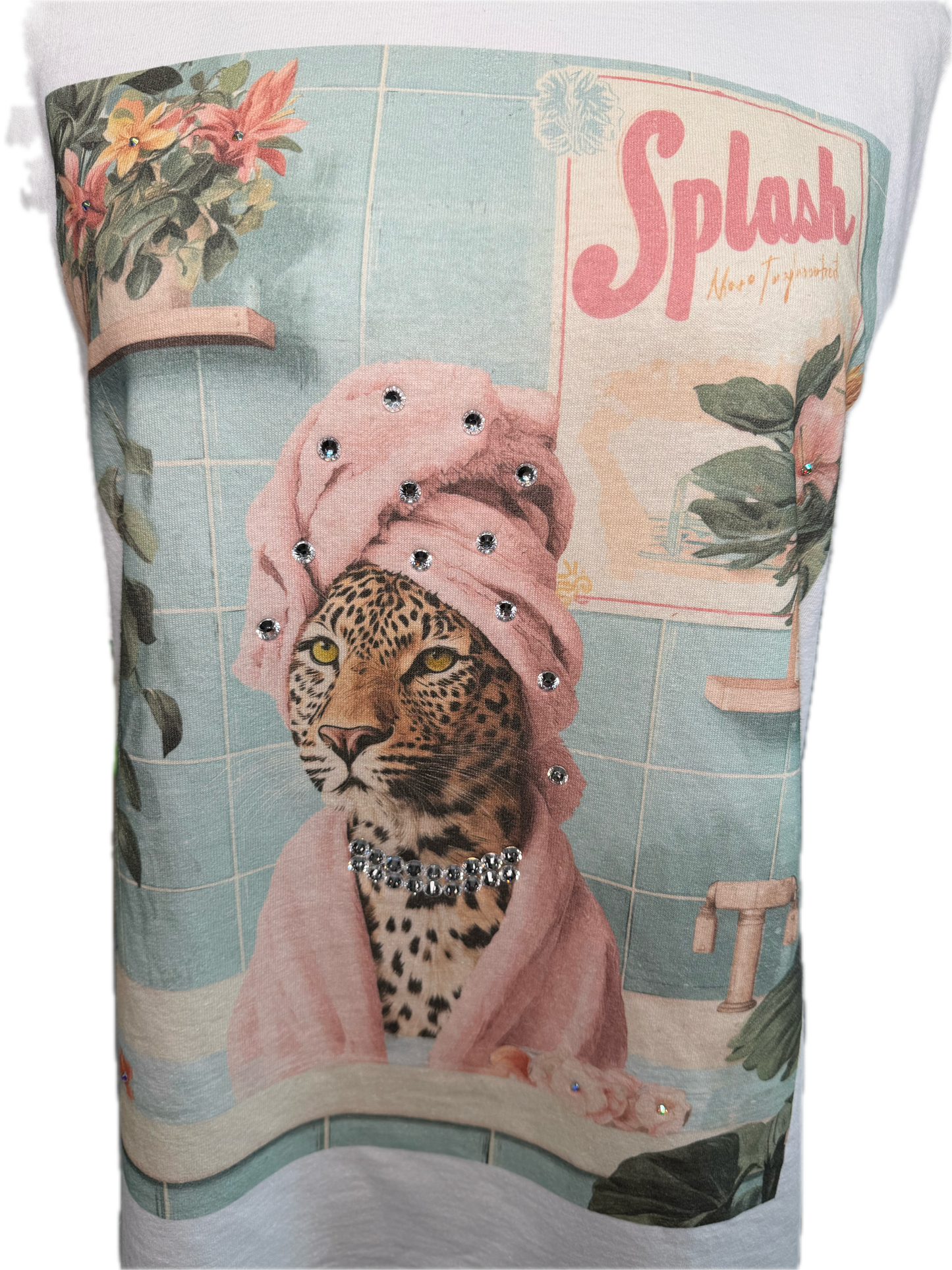 Pampered & Powerful T-Shirt (Christy Cut) (No Bling)