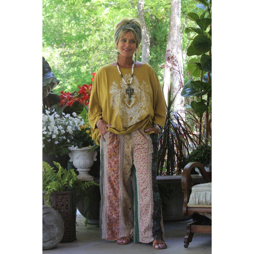 Jaded Gypsy- Dream Weaver Flow Pants