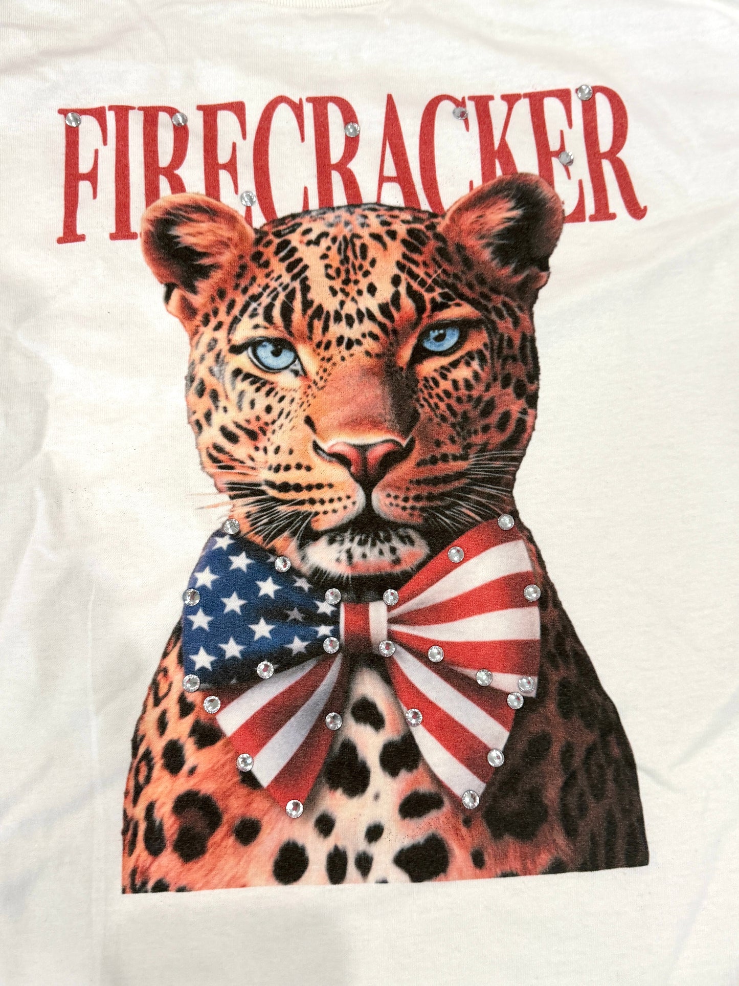 Firecracker Jaguar T-Shirt (No Bling)  - ERR Original *Final Sale*