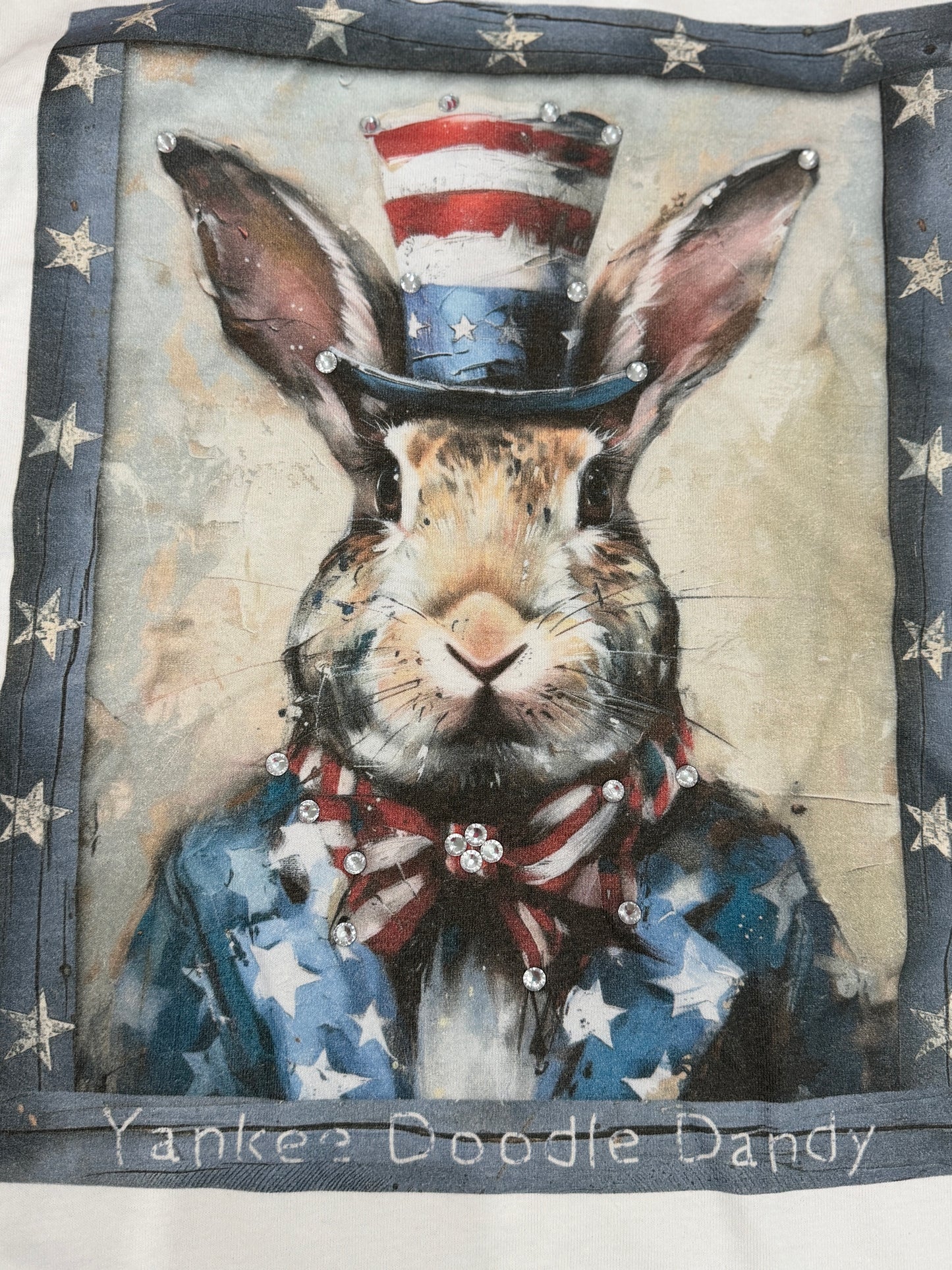 Yankee Doodle Dandy T-Shirt (Christy Cut) (No Bling) - ERR Original *Final Sale*