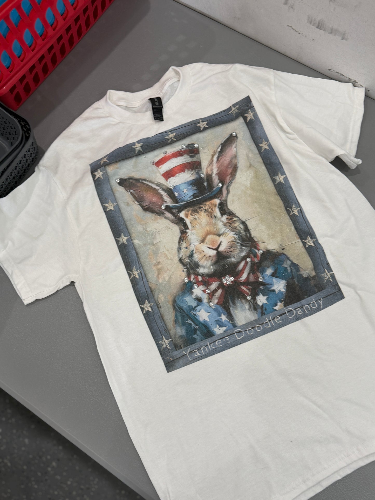 Yankee Doodle Dandy T-Shirt (Bling)  - ERR Original *Final Sale*