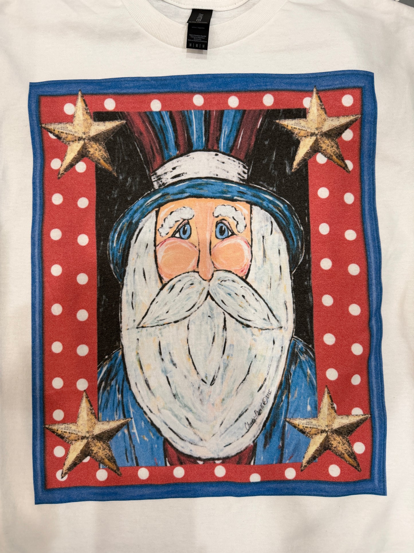 Vintage Uncle Sam T-Shirt (No Bling)  - ERR Original *Final Sale*