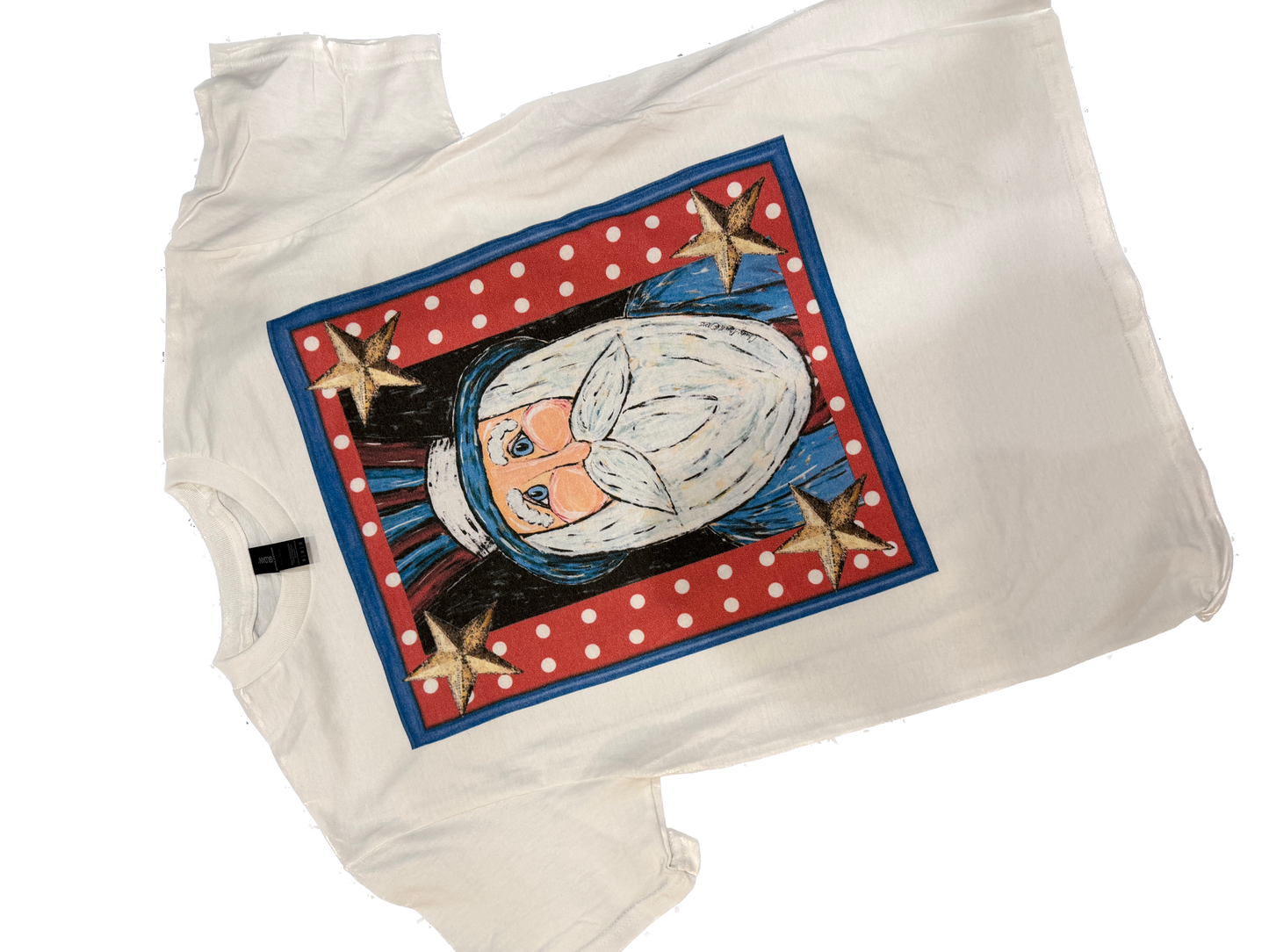Vintage Uncle Sam T-Shirt (Christy Cut) (No Bling) - ERR Original *Final Sale*