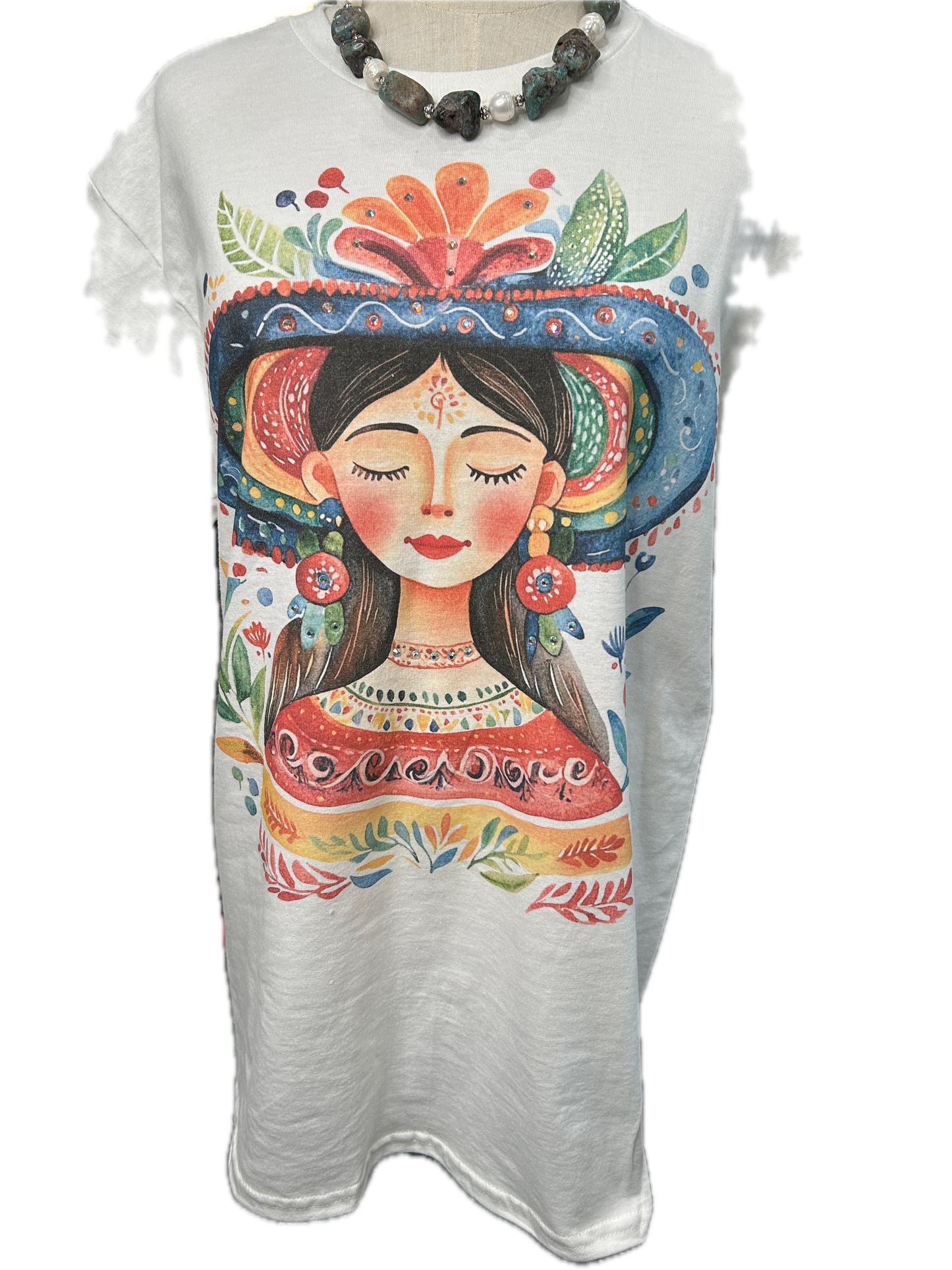 Serene Señorita T-Shirt (Christy Style) - ERR Original *Final Sale*