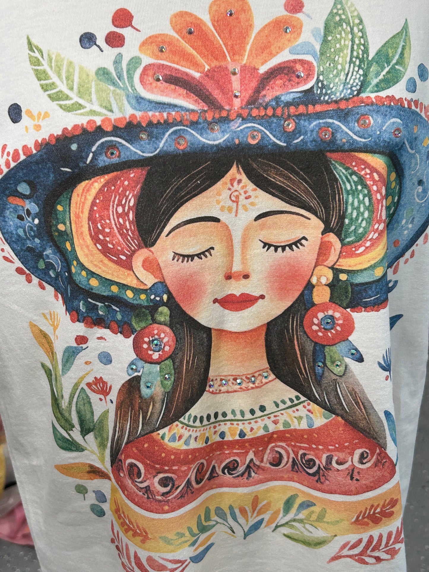 Serene Señorita T-Shirt- ERR Original *Final Sale*