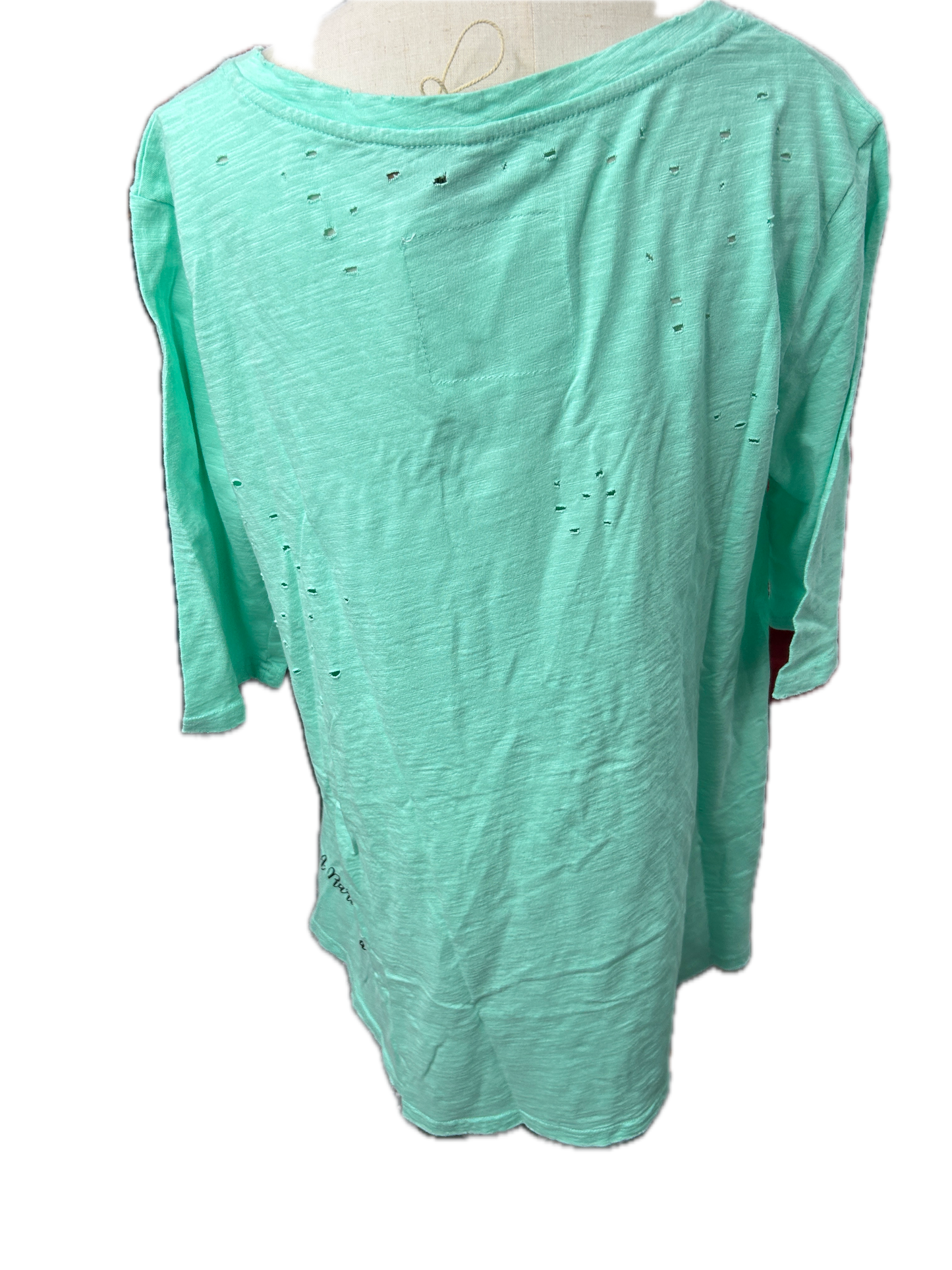 A Rare Bird- Ain't Nobody Got Time for That 3/4 Sleeve Tee *Final Sale*