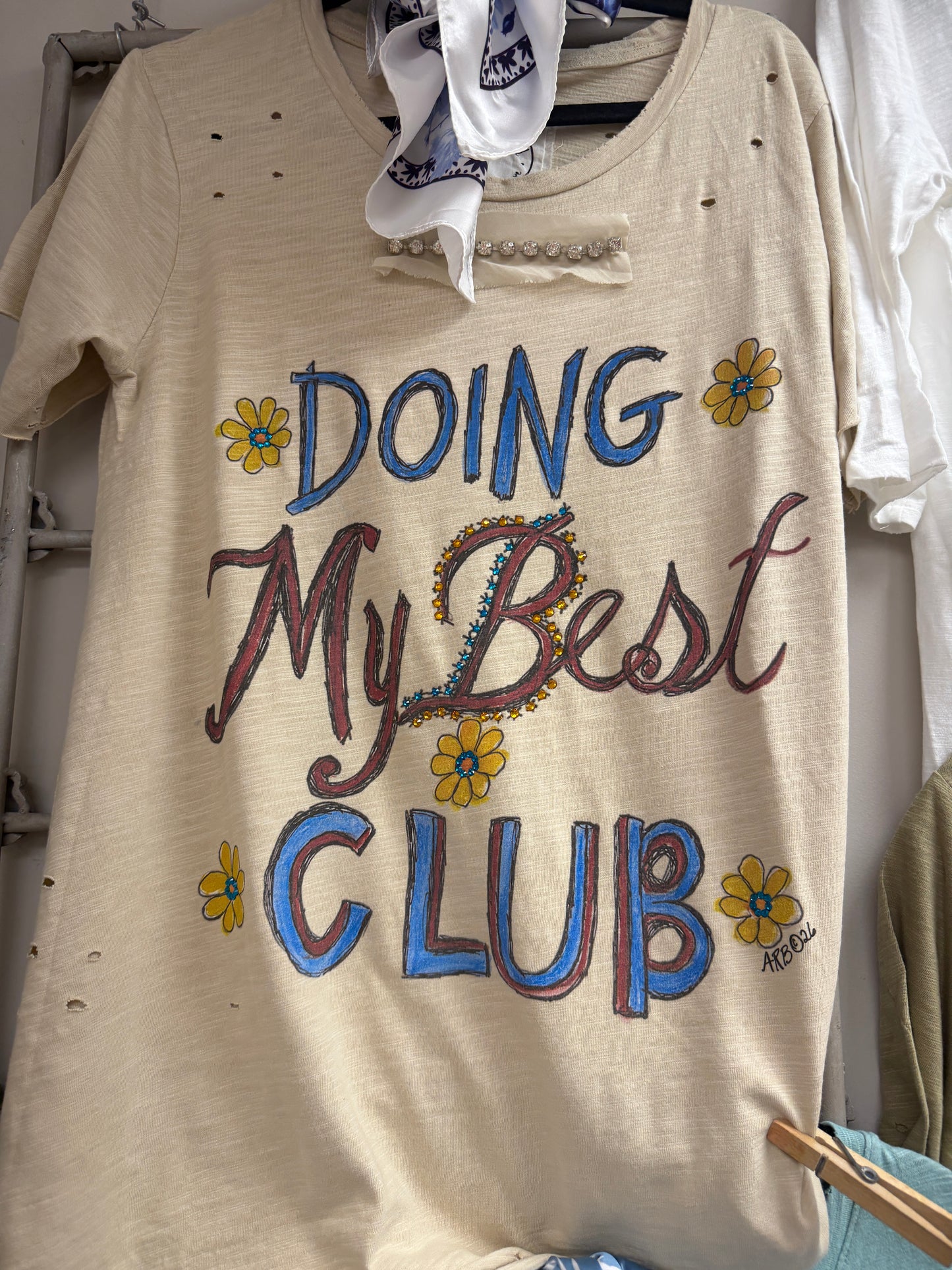 A Rare Bird- Doing My Best Club Rag Tee