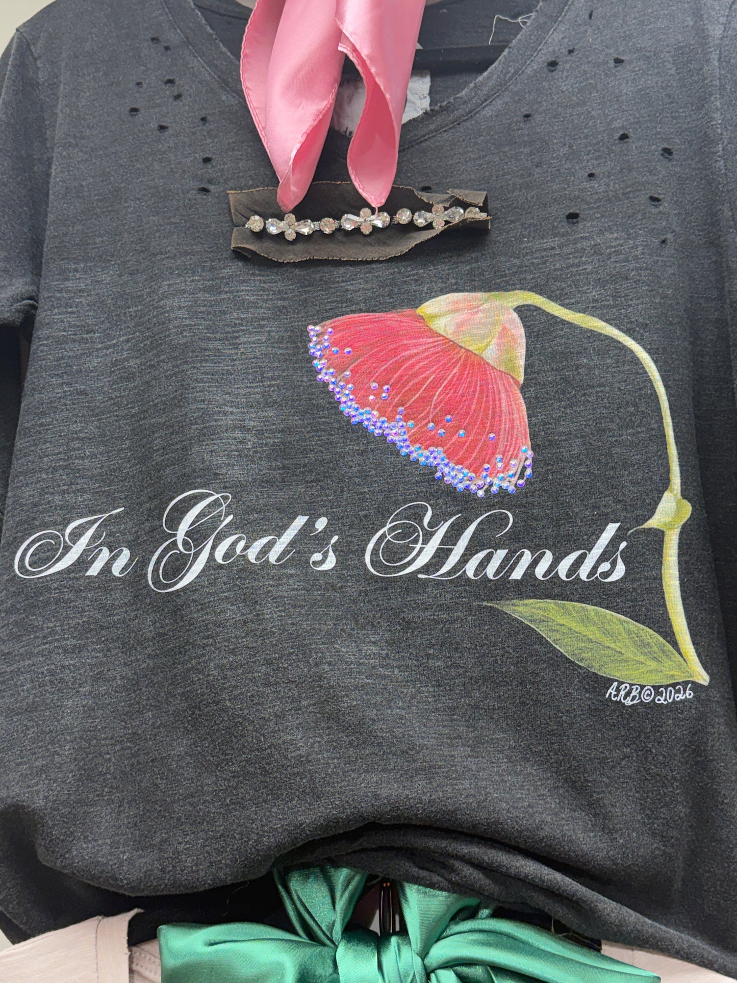 A Rare Bird- In God's Hand Rag Tee