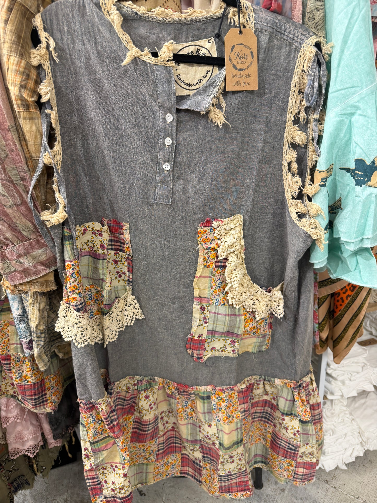 A Rare Bird- Holly Hobby Dress