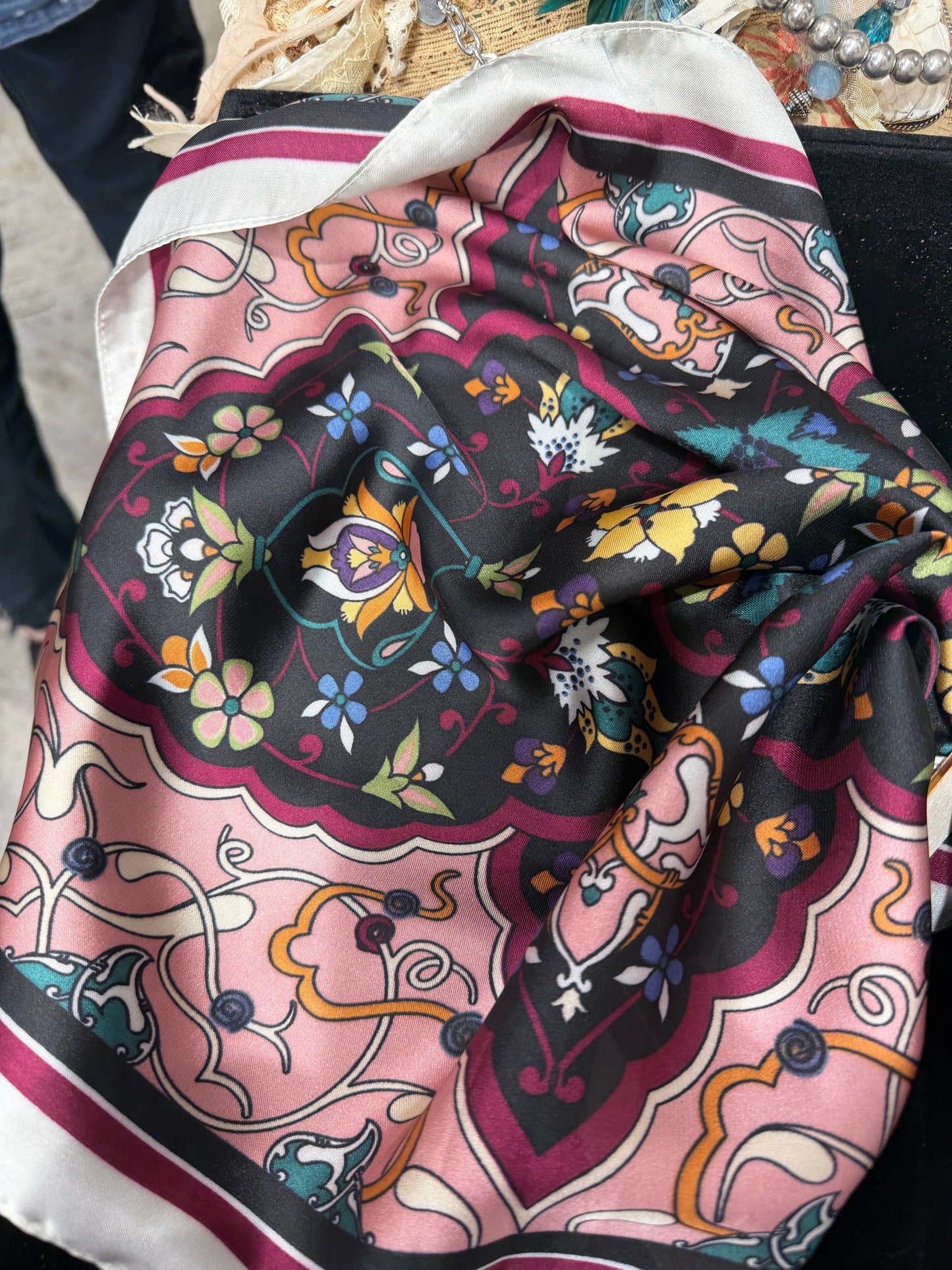 A Rare Bird- Wild Rag (Pink Botanical)
