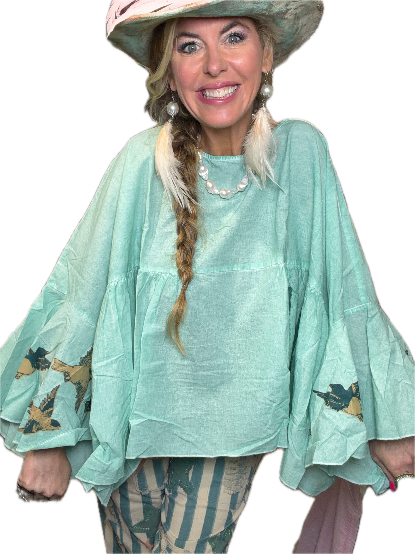 Rare Bird- Fly To The Stars Top