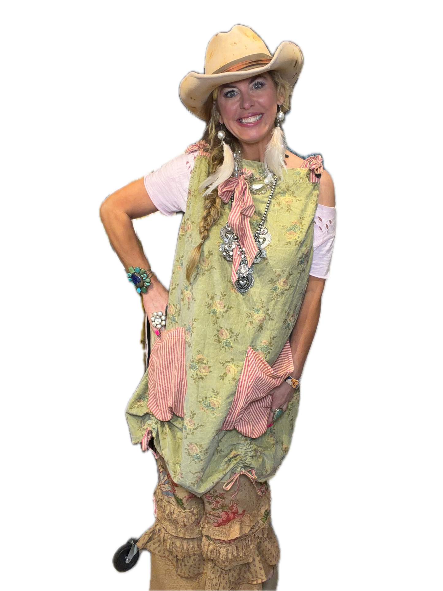 A Rare Bird- Petal and Peppermint Dress