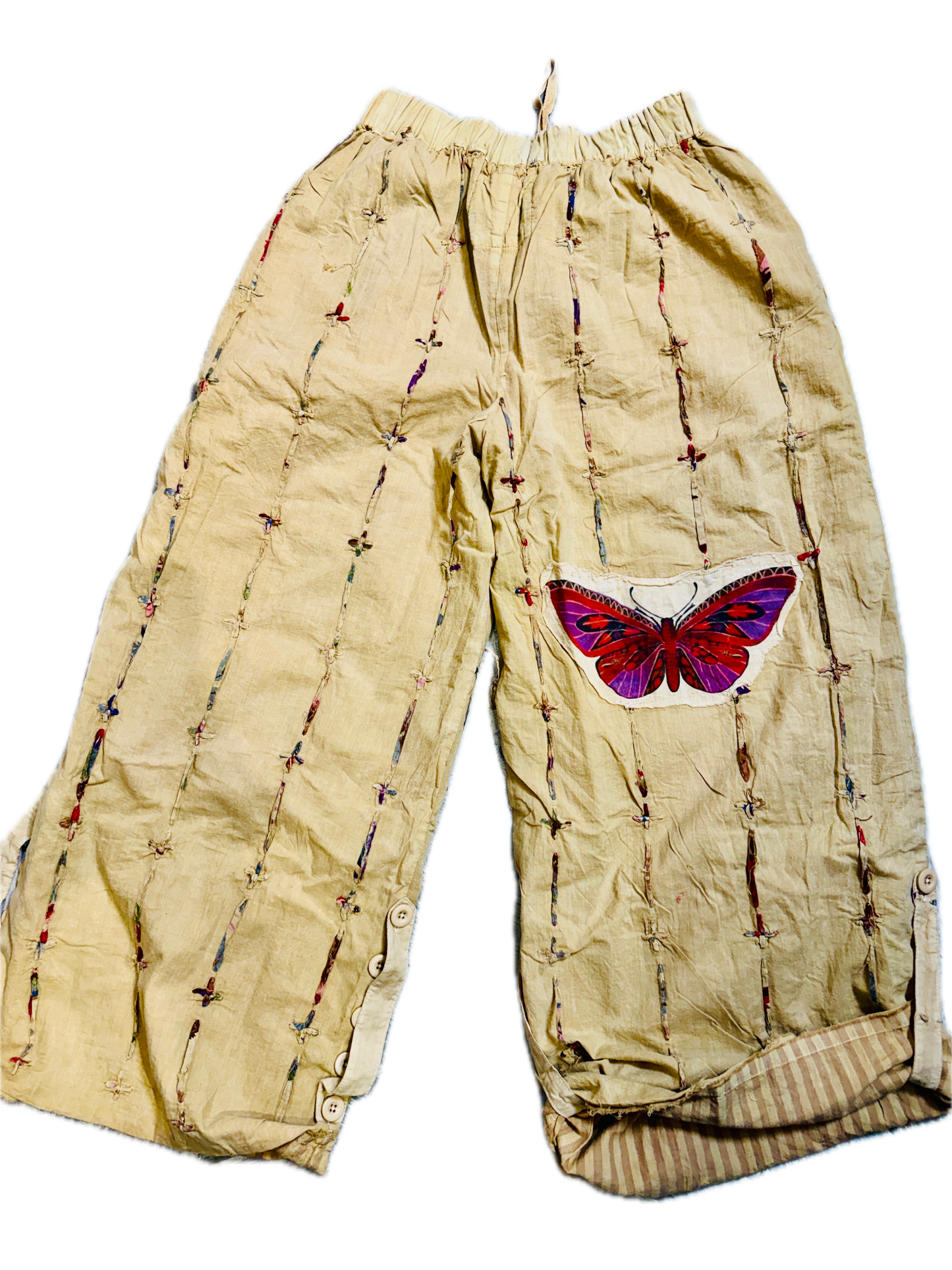 A Rare Bird- Bumblebee Rose Pants