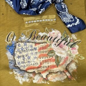 A Rare Bird- Oh Beautiful Rag Tee