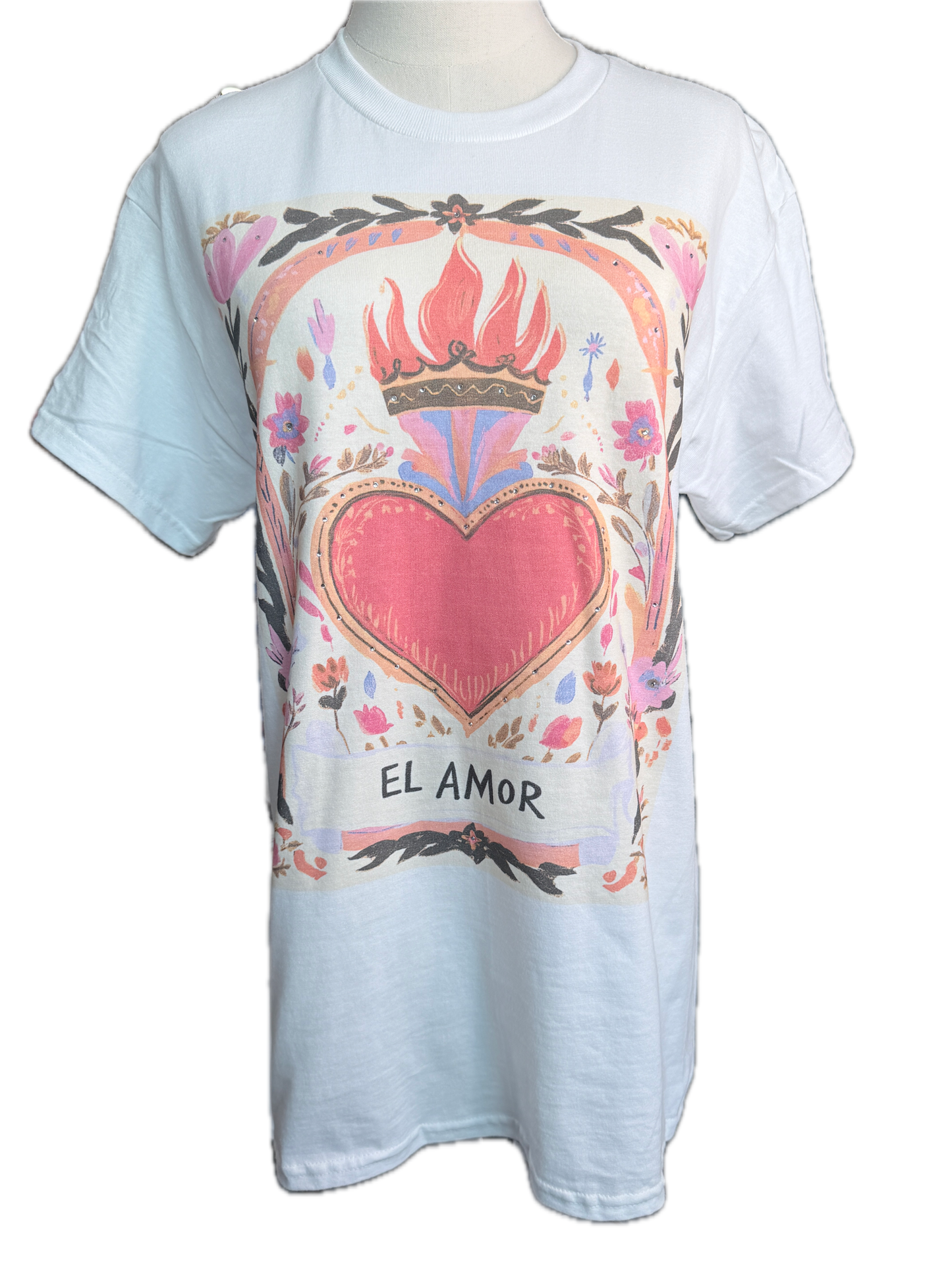 El Amor T-Shirt (Christy Style) - ERR Original *Final Sale*