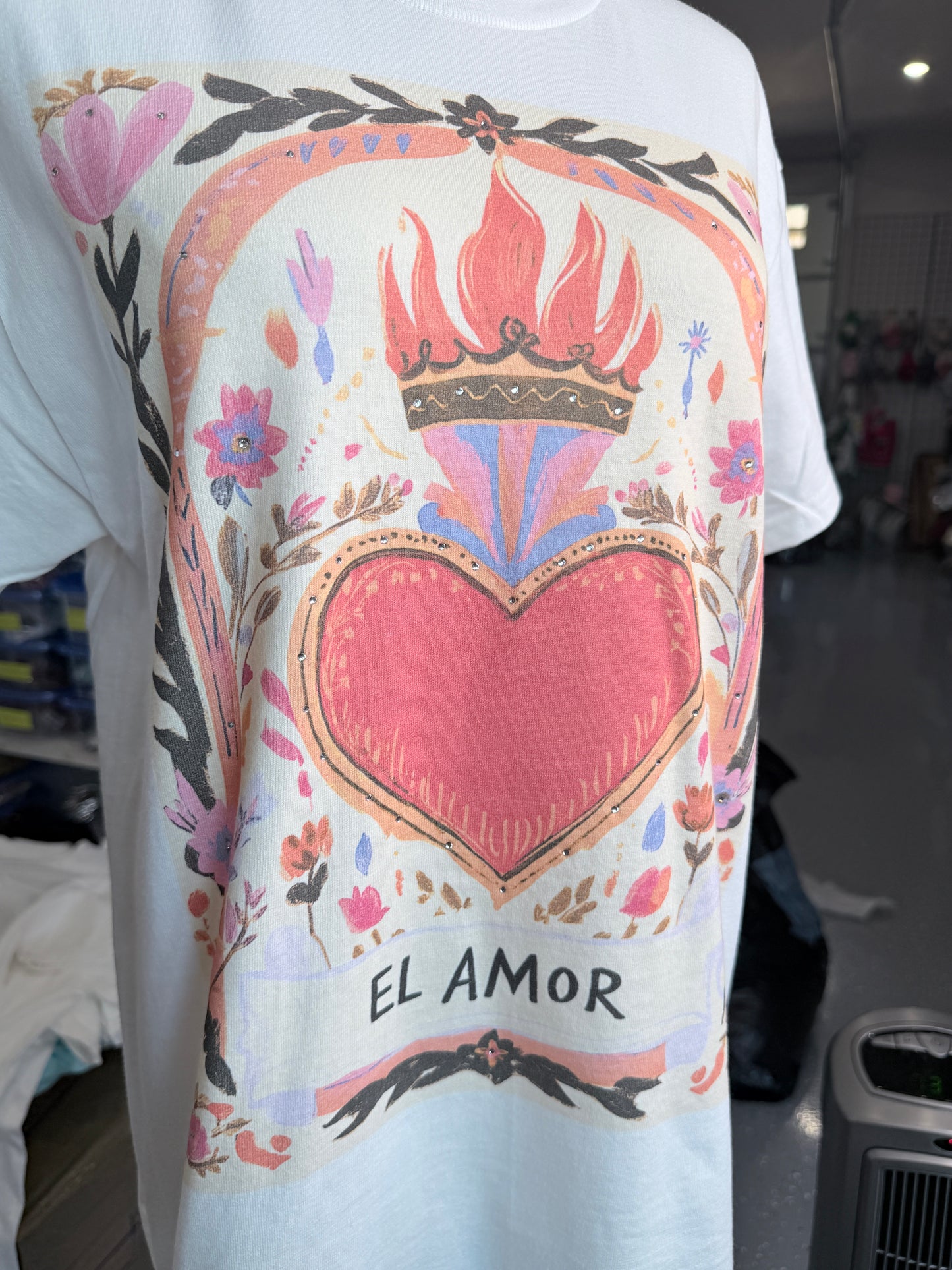El Amor T-Shirt (Christy Style) - ERR Original *Final Sale*
