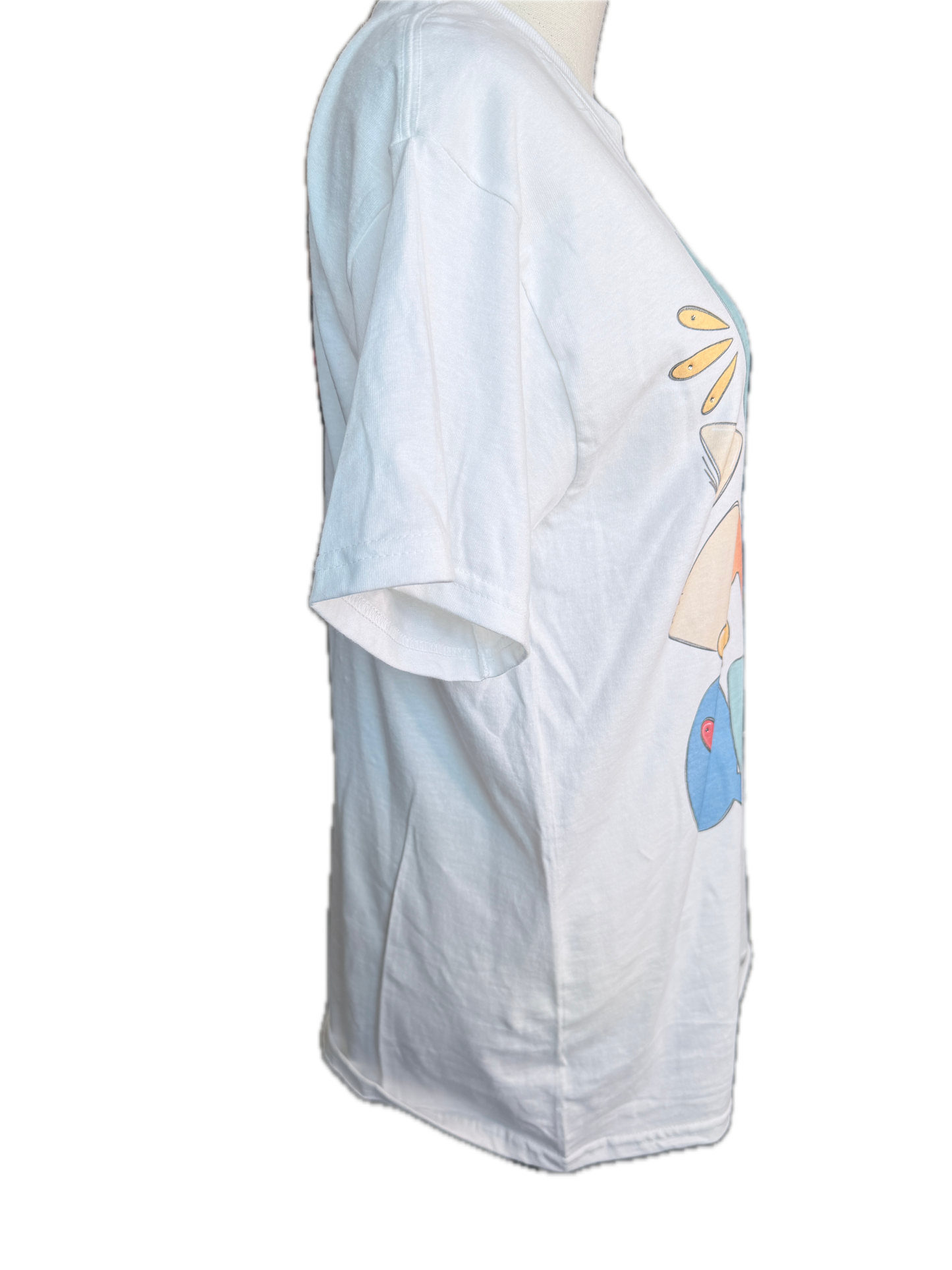 Loco For Queso T-Shirt (Christy Style)- ERR Original *Final Sale*