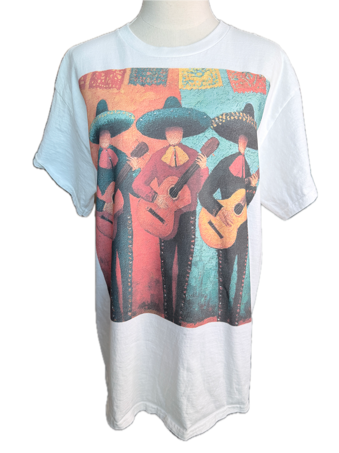Magical Mariachi Band T-Shirt- ERR Original *Final Sale*