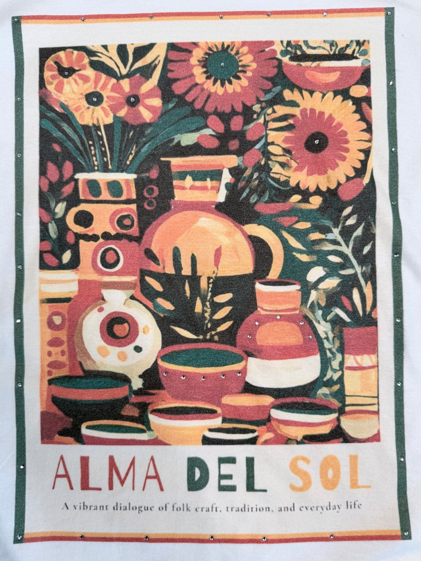 Alma Del Sol T-Shirt (Christy Style)- ERR Original *Final Sale*