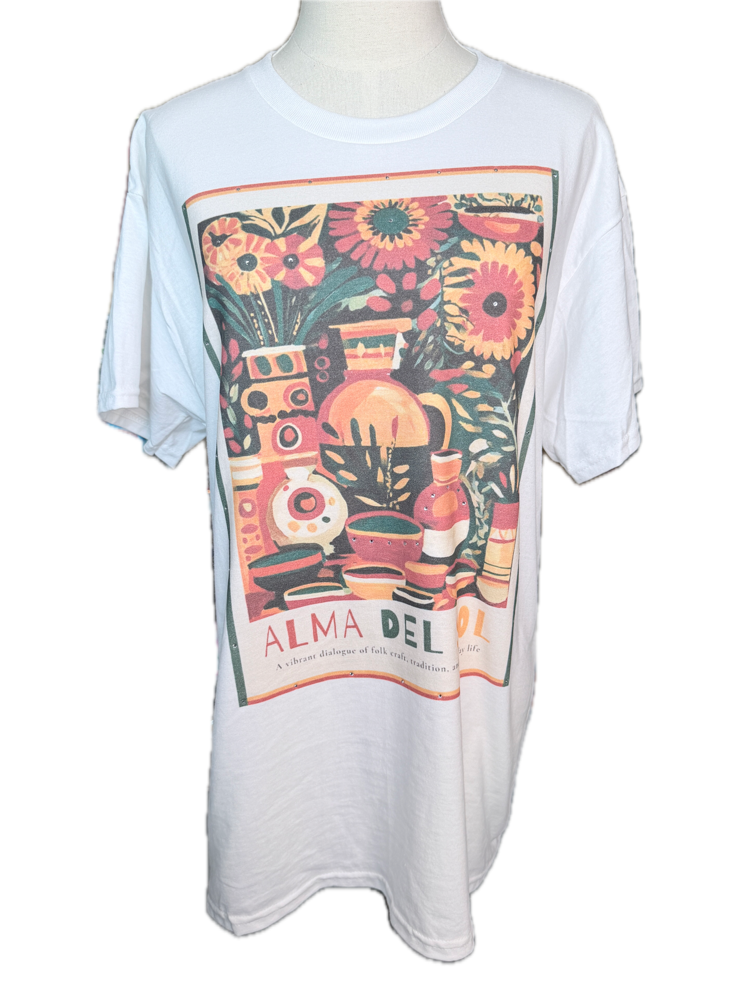 Alma Del Sol T-Shirt (Christy Style)- ERR Original *Final Sale*