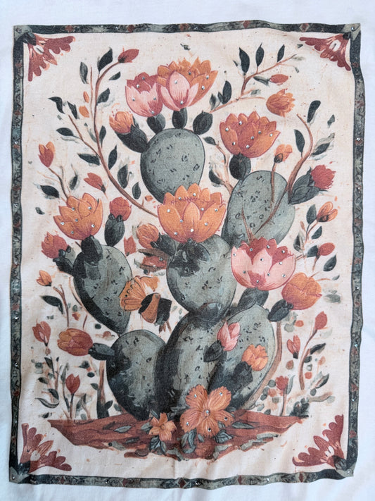 Blooming Cactus T-Shirt