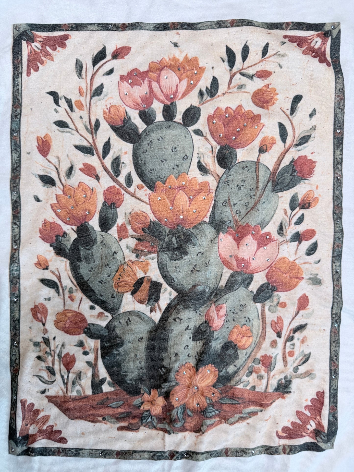 Blooming Cactus T-Shirt (Christy Style)