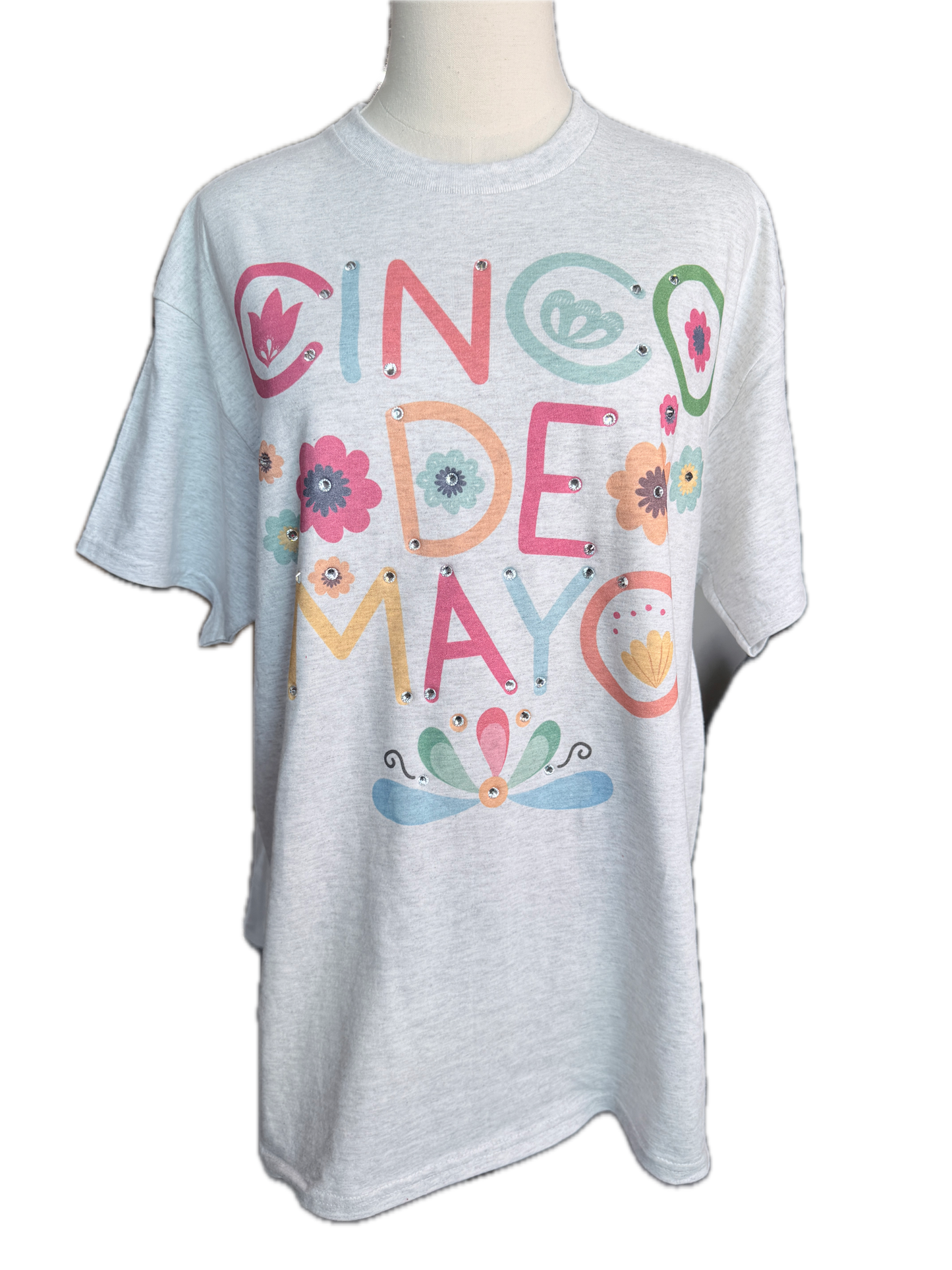 Colorful Cinco De Mayo T-Shirt - ERR Original *Final Sale*