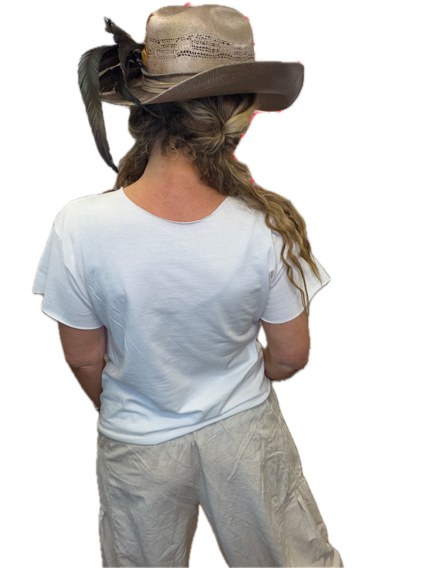 Beautifully Scatterbrained T-Shirt (Christy Cut) with Bling