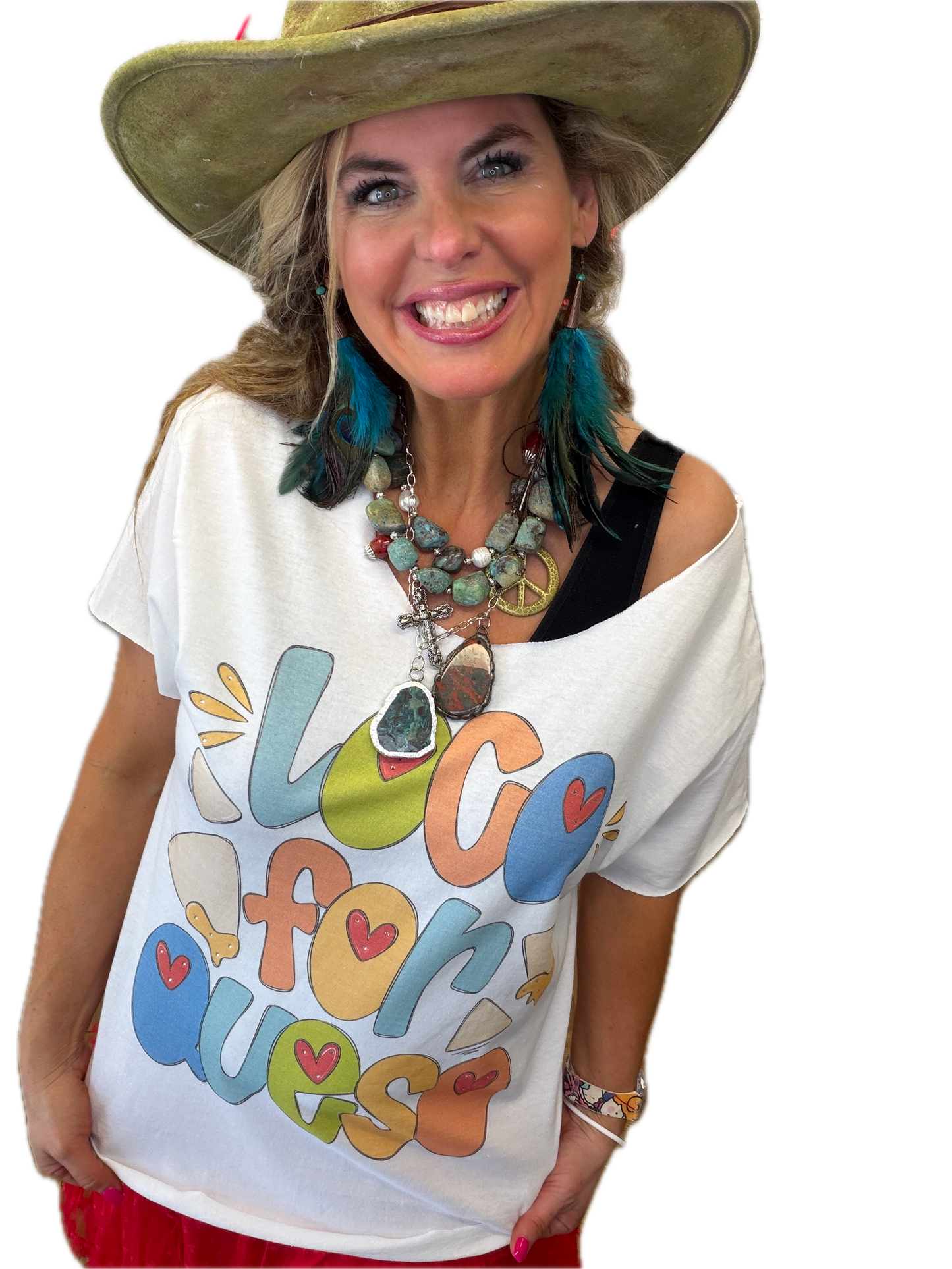 Loco For Queso T-Shirt (Christy Style)- ERR Original *Final Sale*