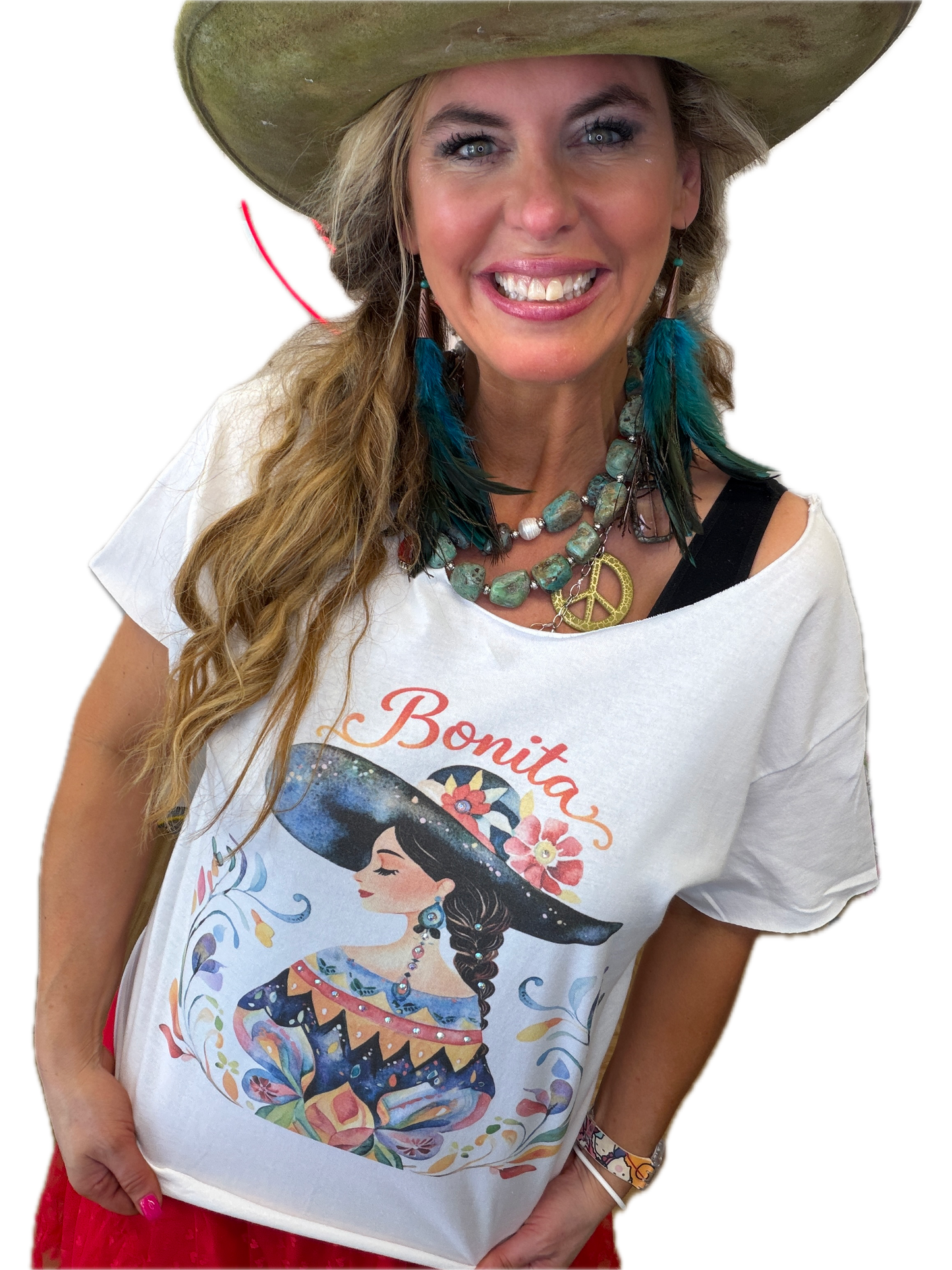 Lady Bonita T-Shirt (Christy Style)- ERR Original *Final Sale*