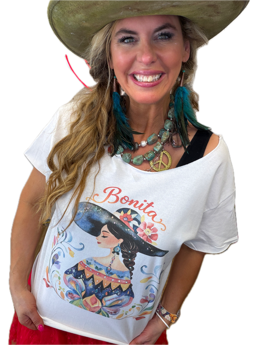 Lady Bonita T-Shirt (Christy Style)- ERR Original *Final Sale*