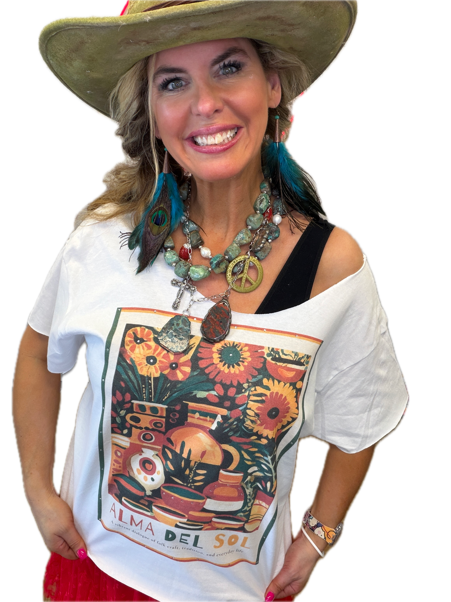 Alma Del Sol T-Shirt (Christy Style)- ERR Original *Final Sale*