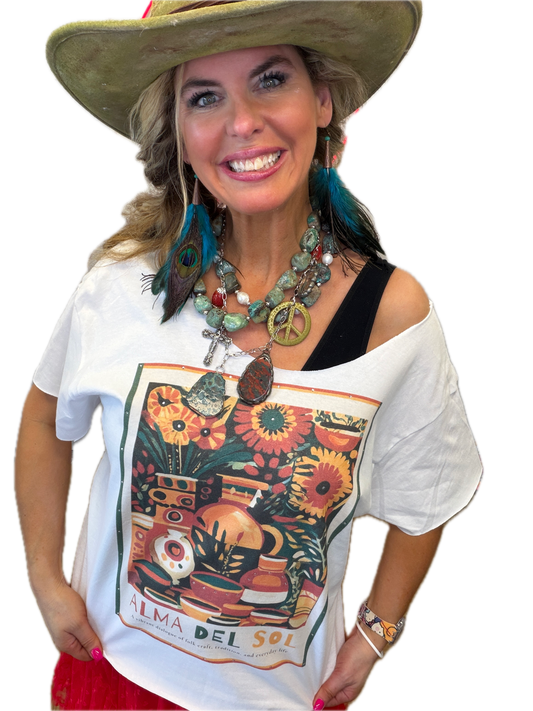 Alma Del Sol T-Shirt (Christy Style)- ERR Original *Final Sale*