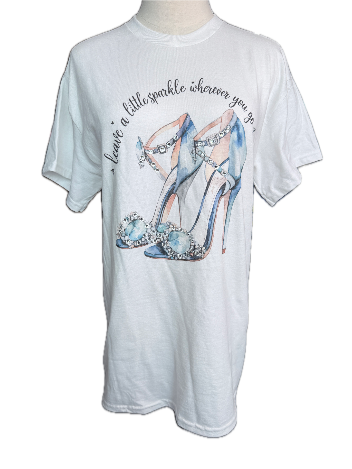 Leave A Little Sparkle T-Shirt- ERR Original *Final Sale*