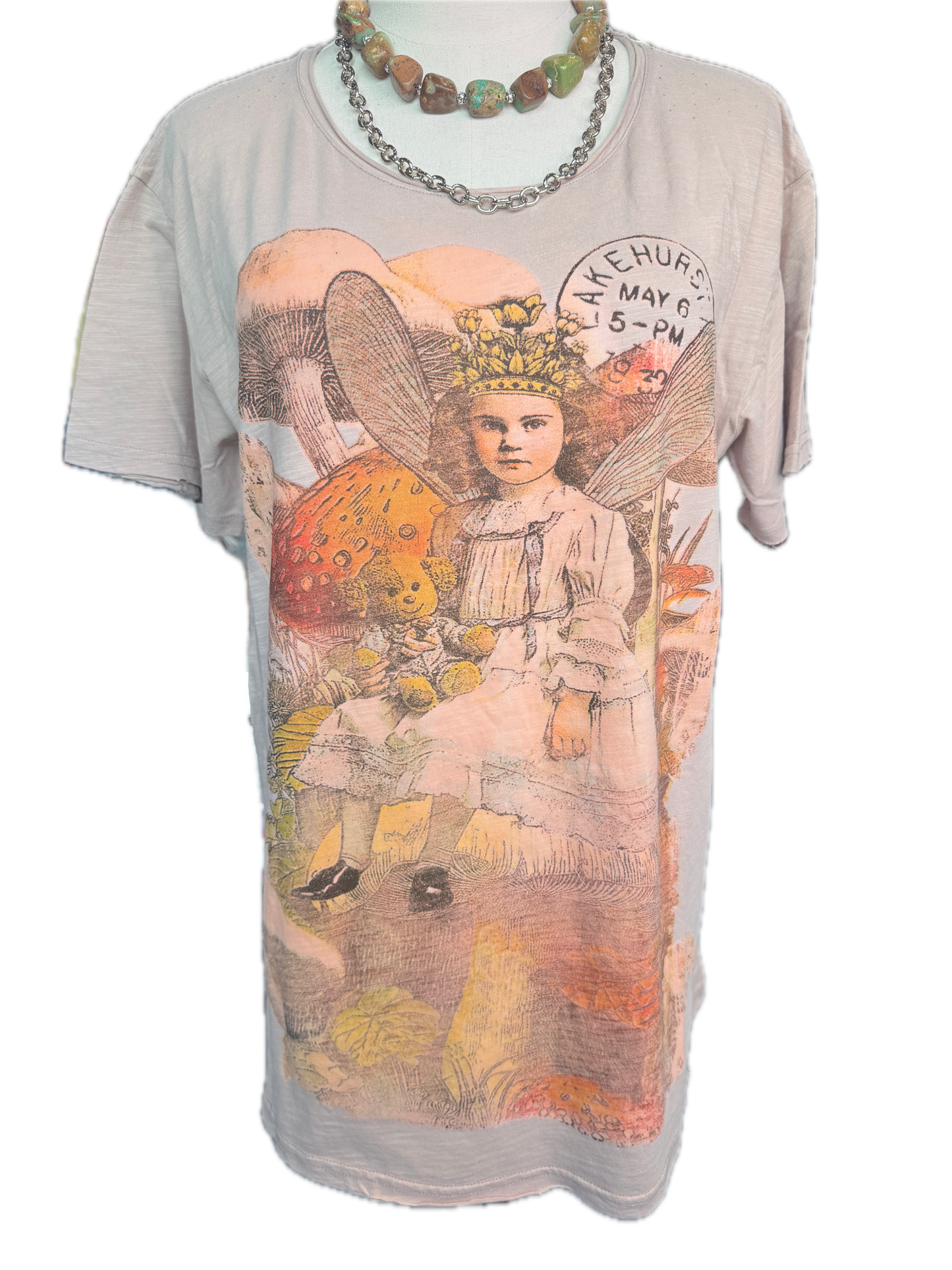 Jaded Gypsy- Moon Dance Tee (Fairy Flight)