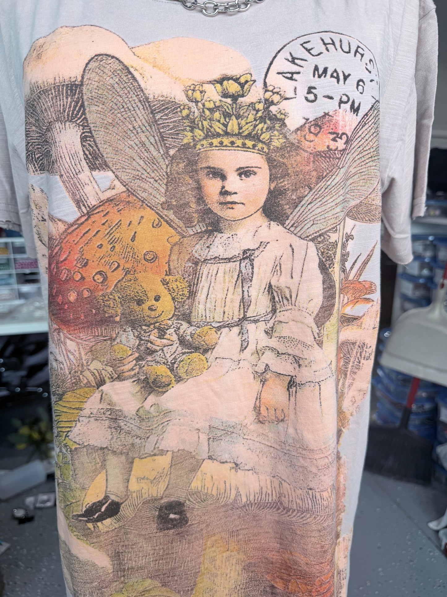 Jaded Gypsy- Moon Dance Tee (Fairy Flight)