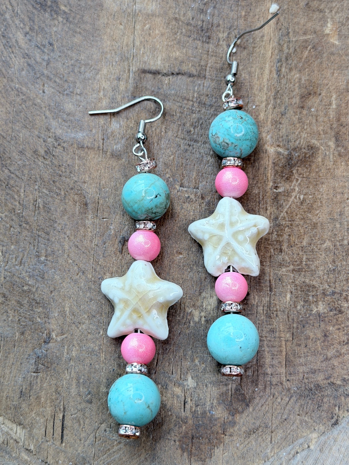 Starfish by the Sea Earrings