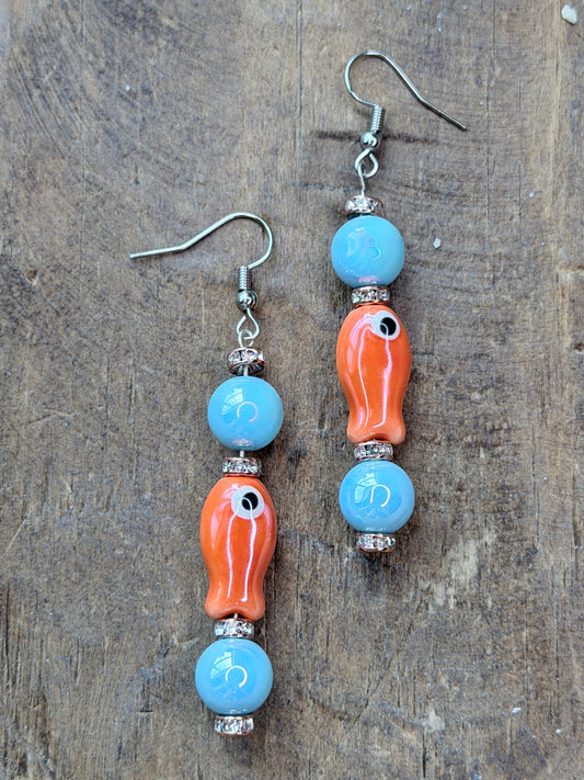 Just Keep Swimming Earrigs